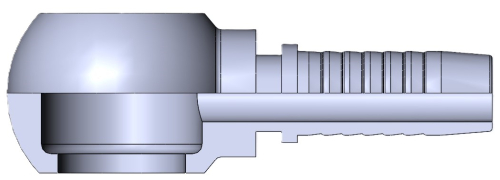 Штуцер Banjo (метричний)