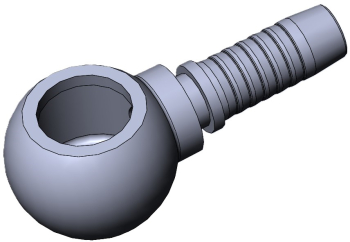 Штуцер Banjo (метричний)