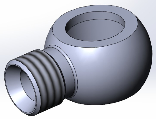 Штуцер Banjo метричний АМ