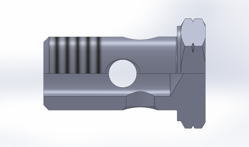 Болт Вanjo (дюймовий)