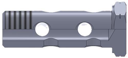 Болт Banjo подвійний (дюймовий)