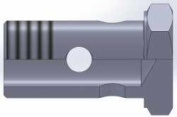 Болт Banjo (метричний)