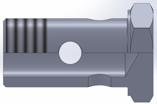 Болт Banjo (метричний)