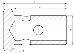 Болт Banjo (метричний)
