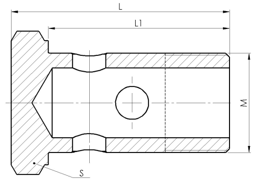 Болт Banjo (метричний)
