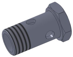 Болт Banjo (метричний)