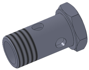 Болт Banjo (метричний)