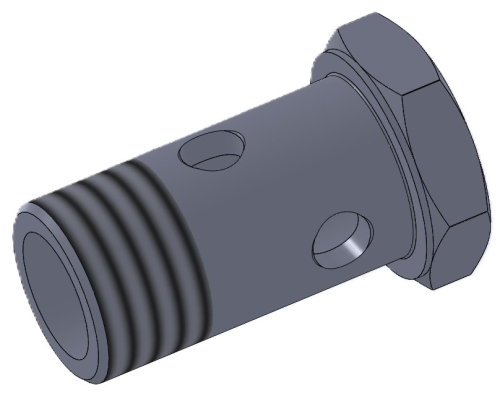 Болт Banjo (метричний)