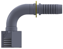 Комплект фітинга DKI кутовий 90ﹾ