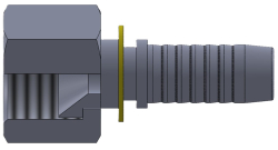 Комплект фітинга DKI прямий