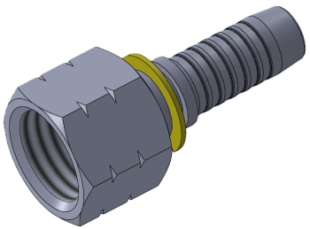 Комплект фітинга DKJ прямий