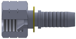 Комплект фітинга DKJ прямий