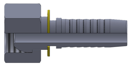Комплект фітинга DKM прямий