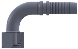 Комплект фітинга DKM кутовий 90ﹾ