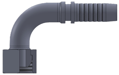 Комплект фітинга DKM кутовий 90ﹾ