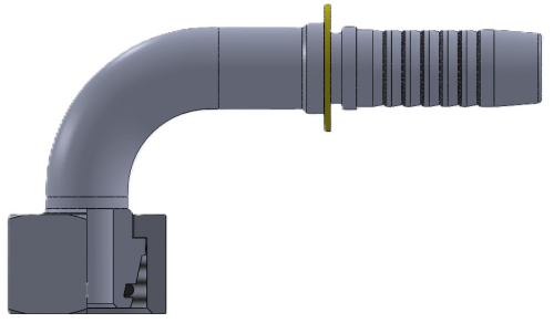 Комплект фітинга DKOL кутовий 90ﹾ