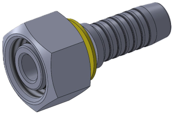 Комплект фітинга DKOL прямий