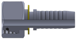 Комплект фітинга DKOL прямий