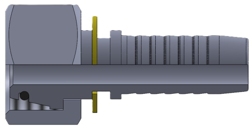 Комплект фітинга DKOL прямий
