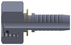 Комплект фітинга DKOS прямий