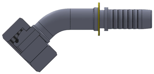 Комплект фітинга DKOS кутовий 45ﹾ