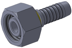 Комплект фітинга DKOS прямий
