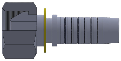 Комплект фітинга DKR прямий