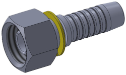 Комплект фітинга DKR прямий