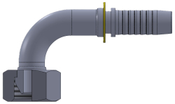 Комплект фітинга DKR кутовий 90ﹾ