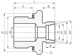 Адаптер ED легка серія