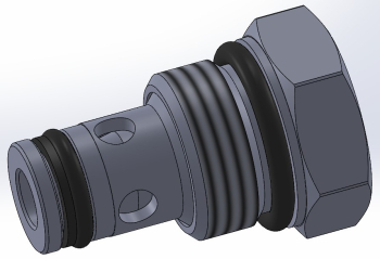Зворотній клапан HCV-08-B