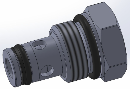 Зворотній клапан HCV-08-B