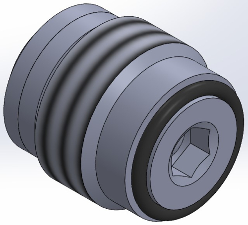 Зворотній клапан HCV (картриджного типу)
