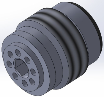 Зворотній клапан HCV (картриджного типу)