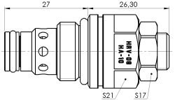 Запобіжний клапан HRV