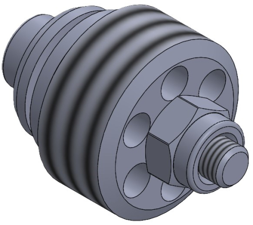 Клапан запобіжни (обриву) VUBA ввертний HSVP