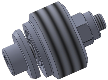 Клапан запобіжни (обриву) VUBA ввертний HSVP