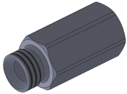 Клапан запобіжний (обриву) VUBA HSVP з корпусом MMF