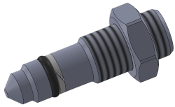 Клапан обмеження потоку HVLF