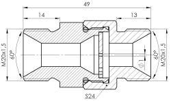 Клапан сповільнюючий HVR