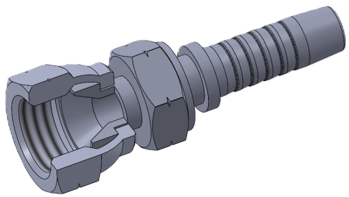 Комплект фітингу JIS-Toyota