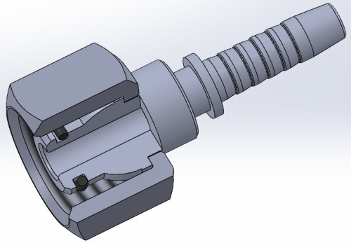 Комплект фітинга KAE (KARCHER)