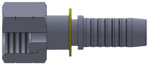 Комплект фітинга ORFS прямий