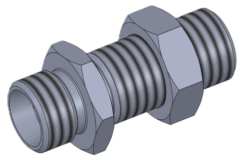 Різьбове з'єднання перебірне АЕ