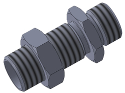 Різьбове з'єднання перебірне АЕ