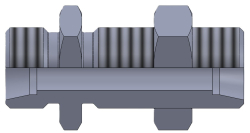 Різьбове з'єднання перебірне АЕ