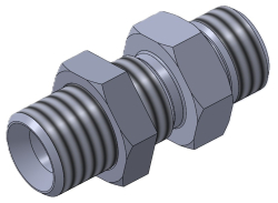 Різьбове з'єднання перебірне АМ