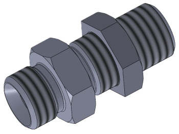 Різьбове з'єднання перебірне АМ
