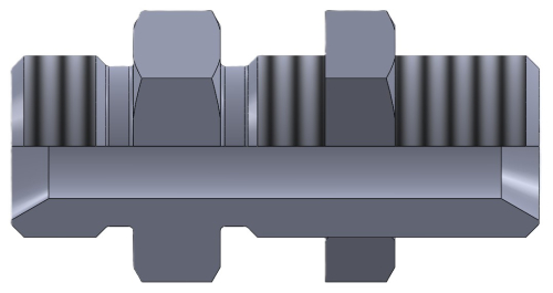 Різьбове з'єднання перебірне АМ
