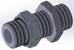 Різбове з'єднання перебірне ED